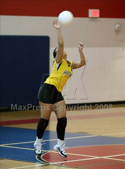 Thumbnail 3 in Warren vs Hastings (Nike Volleyball Classic) photogallery.