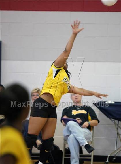 Thumbnail 1 in Warren vs Hastings (Nike Volleyball Classic) photogallery.