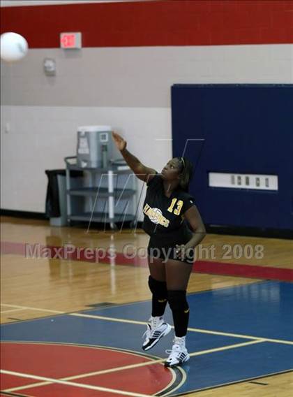 Thumbnail 2 in Warren vs Hastings (Nike Volleyball Classic) photogallery.