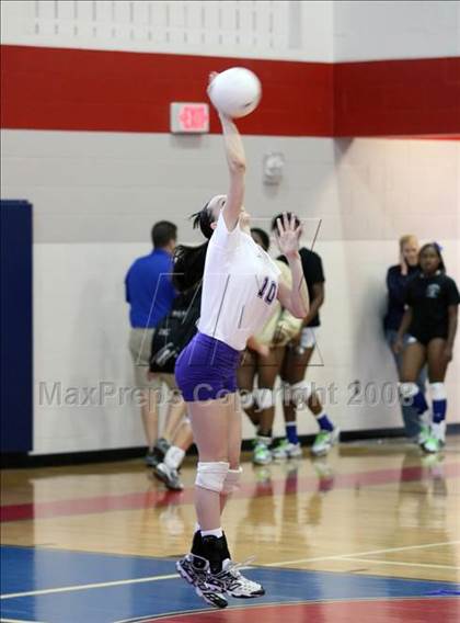 Thumbnail 2 in Warren vs Hastings (Nike Volleyball Classic) photogallery.
