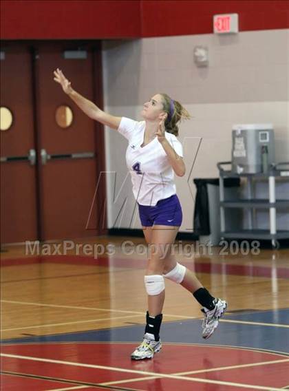 Thumbnail 2 in Warren vs Hastings (Nike Volleyball Classic) photogallery.