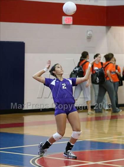 Thumbnail 1 in Warren vs Hastings (Nike Volleyball Classic) photogallery.