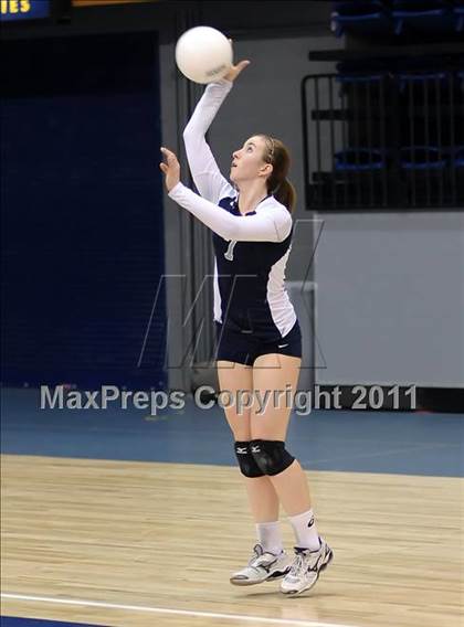 Thumbnail 1 in Vista del Lago vs. Christian Brothers (CIF SJS D3 Final) photogallery.
