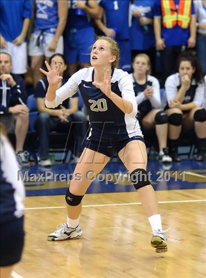 Thumbnail 3 in Vista del Lago vs. Christian Brothers (CIF SJS D3 Final) photogallery.