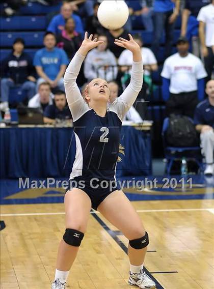 Thumbnail 1 in Vista del Lago vs. Christian Brothers (CIF SJS D3 Final) photogallery.