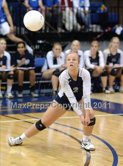 Thumbnail 1 in Vista del Lago vs. Christian Brothers (CIF SJS D3 Final) photogallery.
