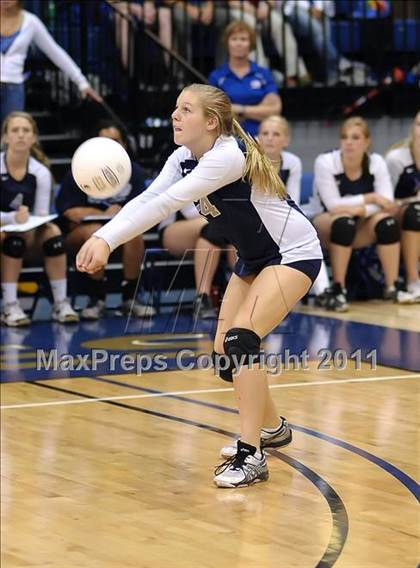 Thumbnail 2 in Vista del Lago vs. Christian Brothers (CIF SJS D3 Final) photogallery.