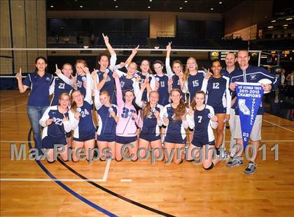 Thumbnail 3 in Vista del Lago vs. Christian Brothers (CIF SJS D3 Final) photogallery.