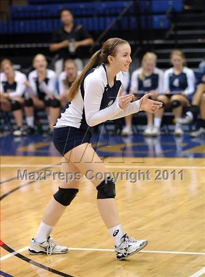 Thumbnail 1 in Vista del Lago vs. Christian Brothers (CIF SJS D3 Final) photogallery.