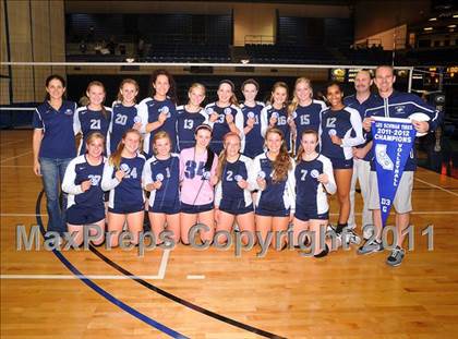 Thumbnail 1 in Vista del Lago vs. Christian Brothers (CIF SJS D3 Final) photogallery.