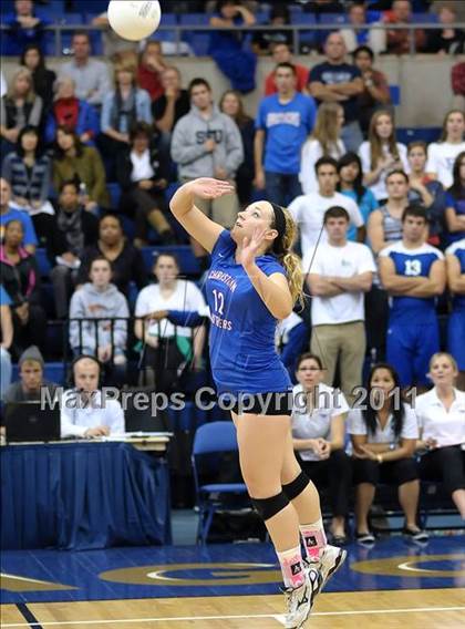Thumbnail 2 in Vista del Lago vs. Christian Brothers (CIF SJS D3 Final) photogallery.