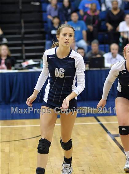 Thumbnail 1 in Vista del Lago vs. Christian Brothers (CIF SJS D3 Final) photogallery.
