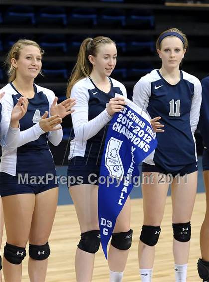 Thumbnail 1 in Vista del Lago vs. Christian Brothers (CIF SJS D3 Final) photogallery.