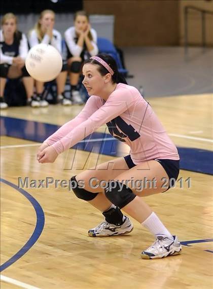 Thumbnail 2 in Vista del Lago vs. Christian Brothers (CIF SJS D3 Final) photogallery.