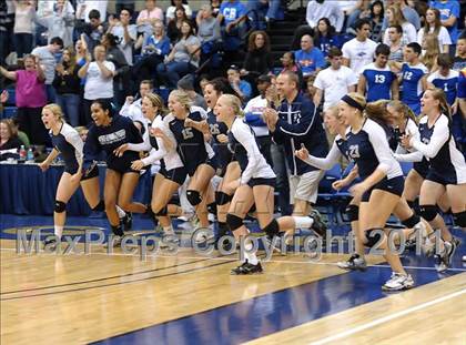 Thumbnail 2 in Vista del Lago vs. Christian Brothers (CIF SJS D3 Final) photogallery.