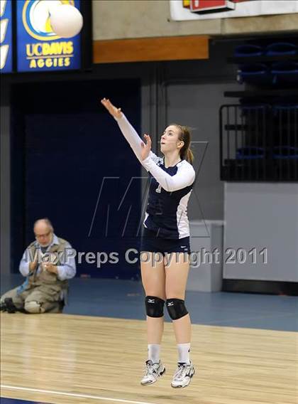 Thumbnail 3 in Vista del Lago vs. Christian Brothers (CIF SJS D3 Final) photogallery.