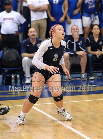 Thumbnail 1 in Vista del Lago vs. Christian Brothers (CIF SJS D3 Final) photogallery.