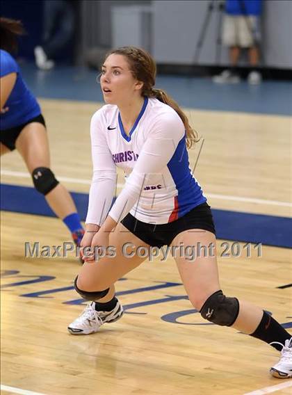 Thumbnail 1 in Vista del Lago vs. Christian Brothers (CIF SJS D3 Final) photogallery.