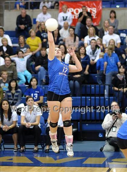 Thumbnail 2 in Vista del Lago vs. Christian Brothers (CIF SJS D3 Final) photogallery.
