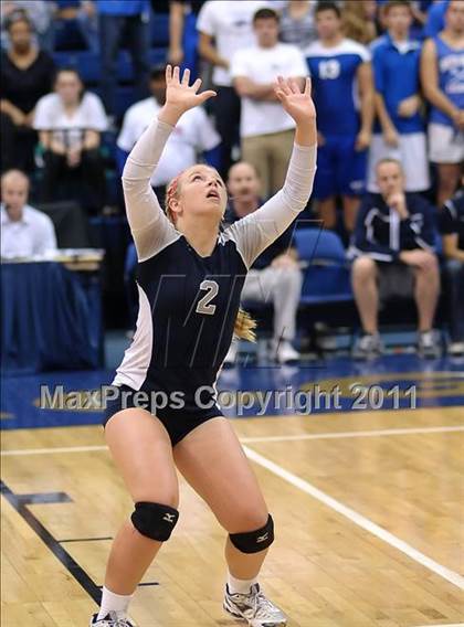 Thumbnail 2 in Vista del Lago vs. Christian Brothers (CIF SJS D3 Final) photogallery.