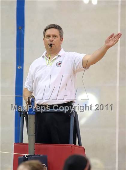 Thumbnail 3 in Vista del Lago vs. Christian Brothers (CIF SJS D3 Final) photogallery.