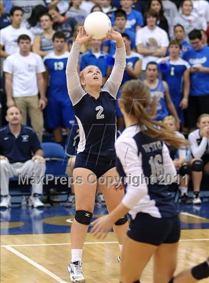 Thumbnail 1 in Vista del Lago vs. Christian Brothers (CIF SJS D3 Final) photogallery.