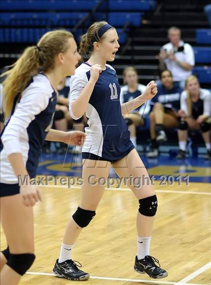 Thumbnail 1 in Vista del Lago vs. Christian Brothers (CIF SJS D3 Final) photogallery.