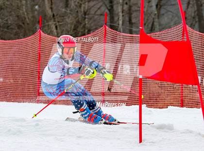 Thumbnail 1 in NYSPHSAA Section V Class A & B Giant Slalom Final (Second Run) photogallery.
