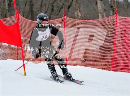 Thumbnail 2 in NYSPHSAA Section V Class A & B Giant Slalom Final (Second Run) photogallery.