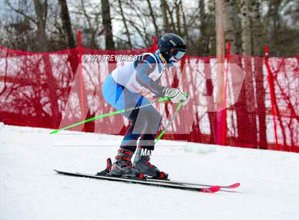 Thumbnail 1 in NYSPHSAA Section V Class A & B Giant Slalom Final (Second Run) photogallery.
