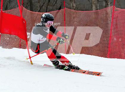 Thumbnail 3 in NYSPHSAA Section V Class A & B Giant Slalom Final (Second Run) photogallery.