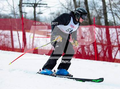 Thumbnail 2 in NYSPHSAA Section V Class A & B Giant Slalom Final (Second Run) photogallery.