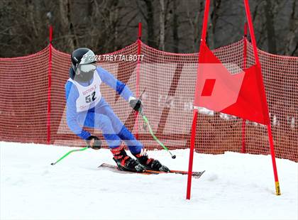 Thumbnail 1 in NYSPHSAA Section V Class A & B Giant Slalom Final (Second Run) photogallery.