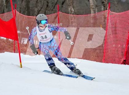 Thumbnail 2 in NYSPHSAA Section V Class A & B Giant Slalom Final (Second Run) photogallery.
