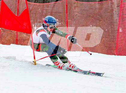 Thumbnail 3 in NYSPHSAA Section V Class A & B Giant Slalom Final (Second Run) photogallery.
