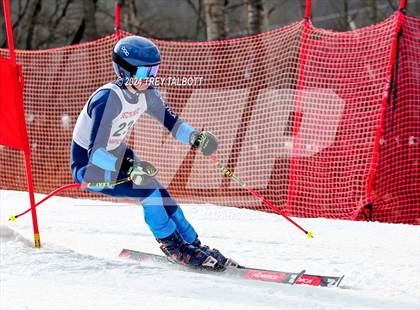 Thumbnail 2 in NYSPHSAA Section V Class A & B Giant Slalom Final (Second Run) photogallery.