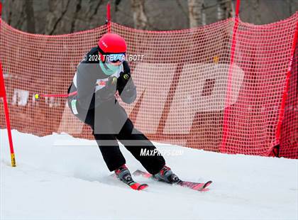 Thumbnail 3 in NYSPHSAA Section V Class A & B Giant Slalom Final (Second Run) photogallery.