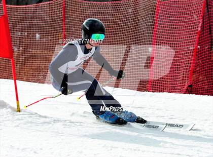 Thumbnail 2 in NYSPHSAA Section V Class A & B Giant Slalom Final (Second Run) photogallery.