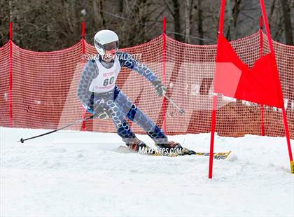 Thumbnail 2 in NYSPHSAA Section V Class A & B Giant Slalom Final (Second Run) photogallery.