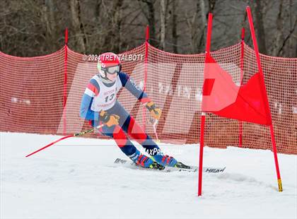 Thumbnail 1 in NYSPHSAA Section V Class A & B Giant Slalom Final (Second Run) photogallery.