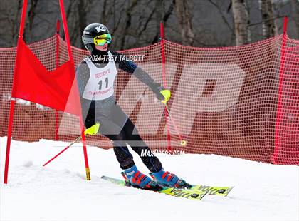 Thumbnail 3 in NYSPHSAA Section V Class A & B Giant Slalom Final (Second Run) photogallery.