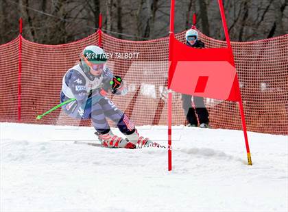 Thumbnail 1 in NYSPHSAA Section V Class A & B Giant Slalom Final (Second Run) photogallery.