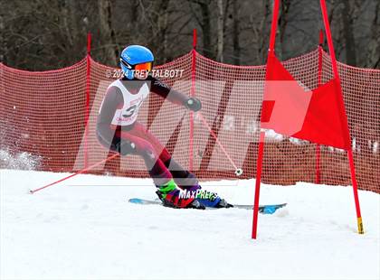 Thumbnail 3 in NYSPHSAA Section V Class A & B Giant Slalom Final (Second Run) photogallery.