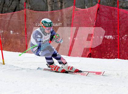 Thumbnail 2 in NYSPHSAA Section V Class A & B Giant Slalom Final (Second Run) photogallery.