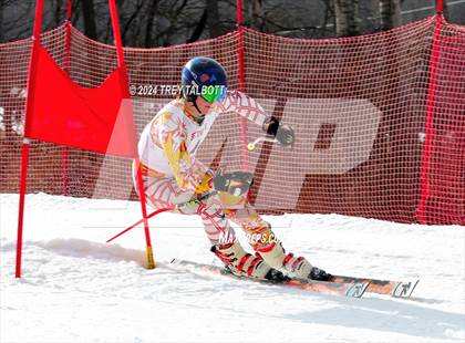Thumbnail 3 in NYSPHSAA Section V Class A & B Giant Slalom Final (Second Run) photogallery.