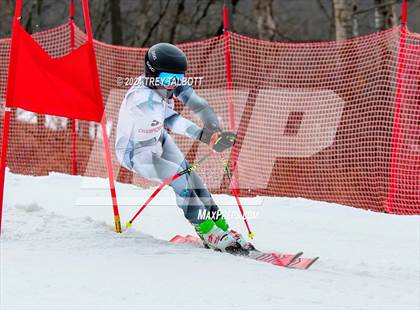 Thumbnail 3 in NYSPHSAA Section V Class A & B Giant Slalom Final (Second Run) photogallery.