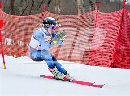 Thumbnail 1 in NYSPHSAA Section V Class A & B Giant Slalom Final (Second Run) photogallery.
