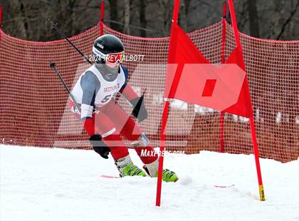 Thumbnail 1 in NYSPHSAA Section V Class A & B Giant Slalom Final (Second Run) photogallery.