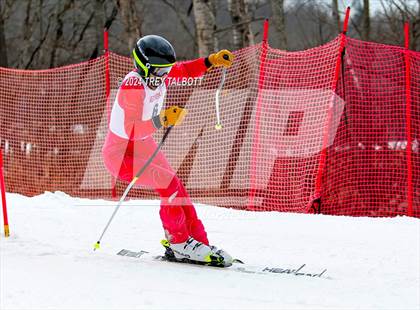 Thumbnail 2 in NYSPHSAA Section V Class A & B Giant Slalom Final (Second Run) photogallery.