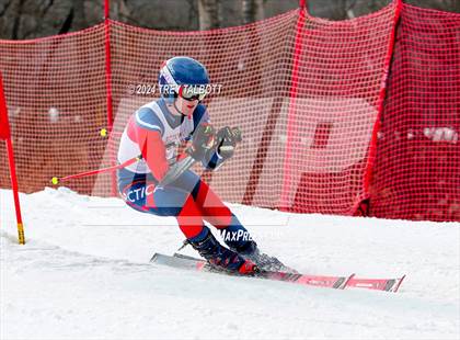 Thumbnail 1 in NYSPHSAA Section V Class A & B Giant Slalom Final (Second Run) photogallery.